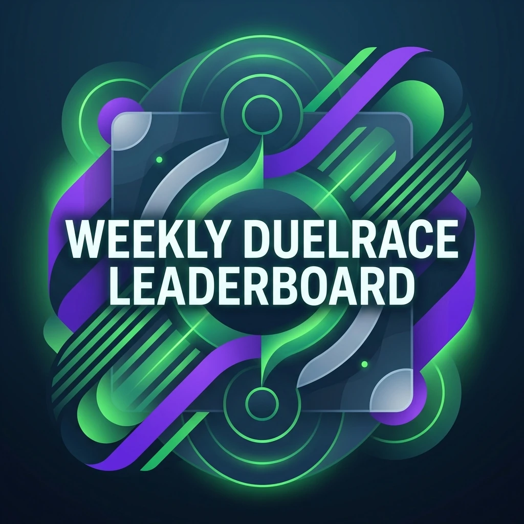 Weekly DuelRace Leaderboard
